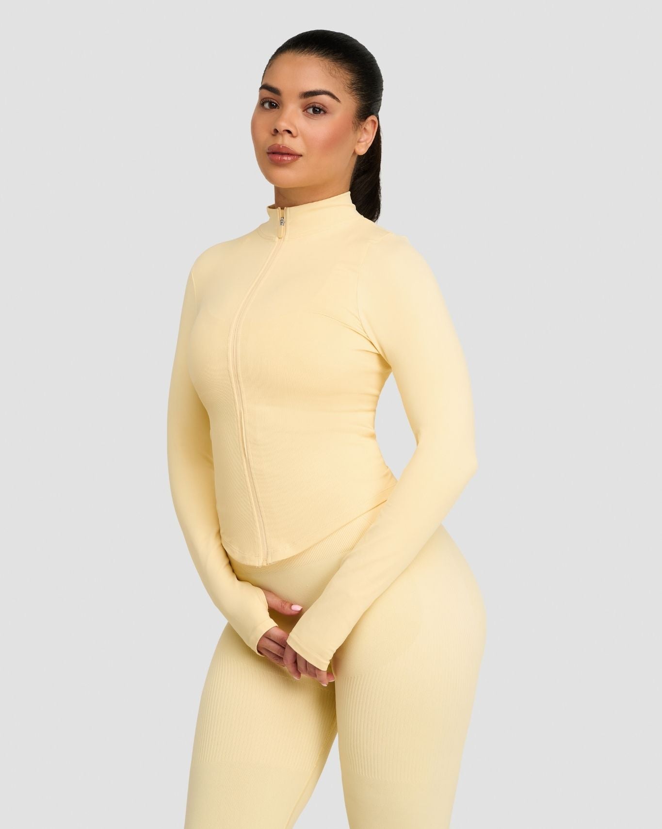 Elevate™ Sculpting Seamless Jacket | Golden Butter