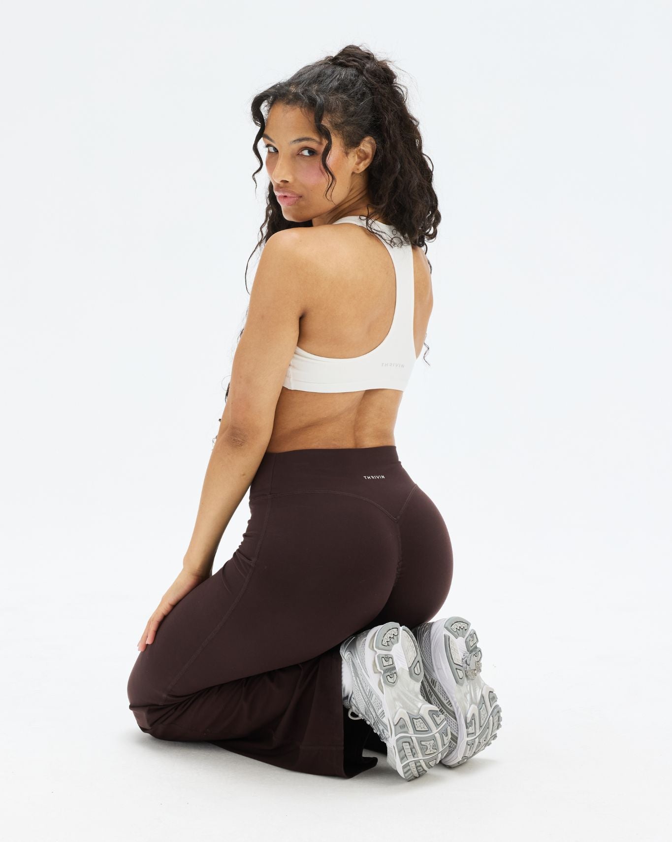 Essence Wide Leg Pants | Coffee