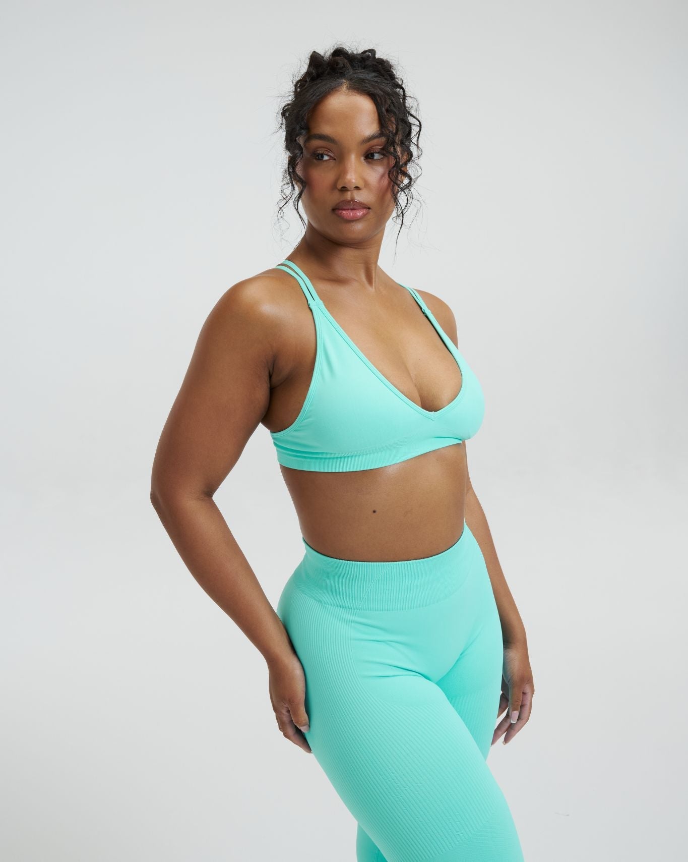 Elevate™ Sculpting Seamless High Apex Bra | Clear Tides