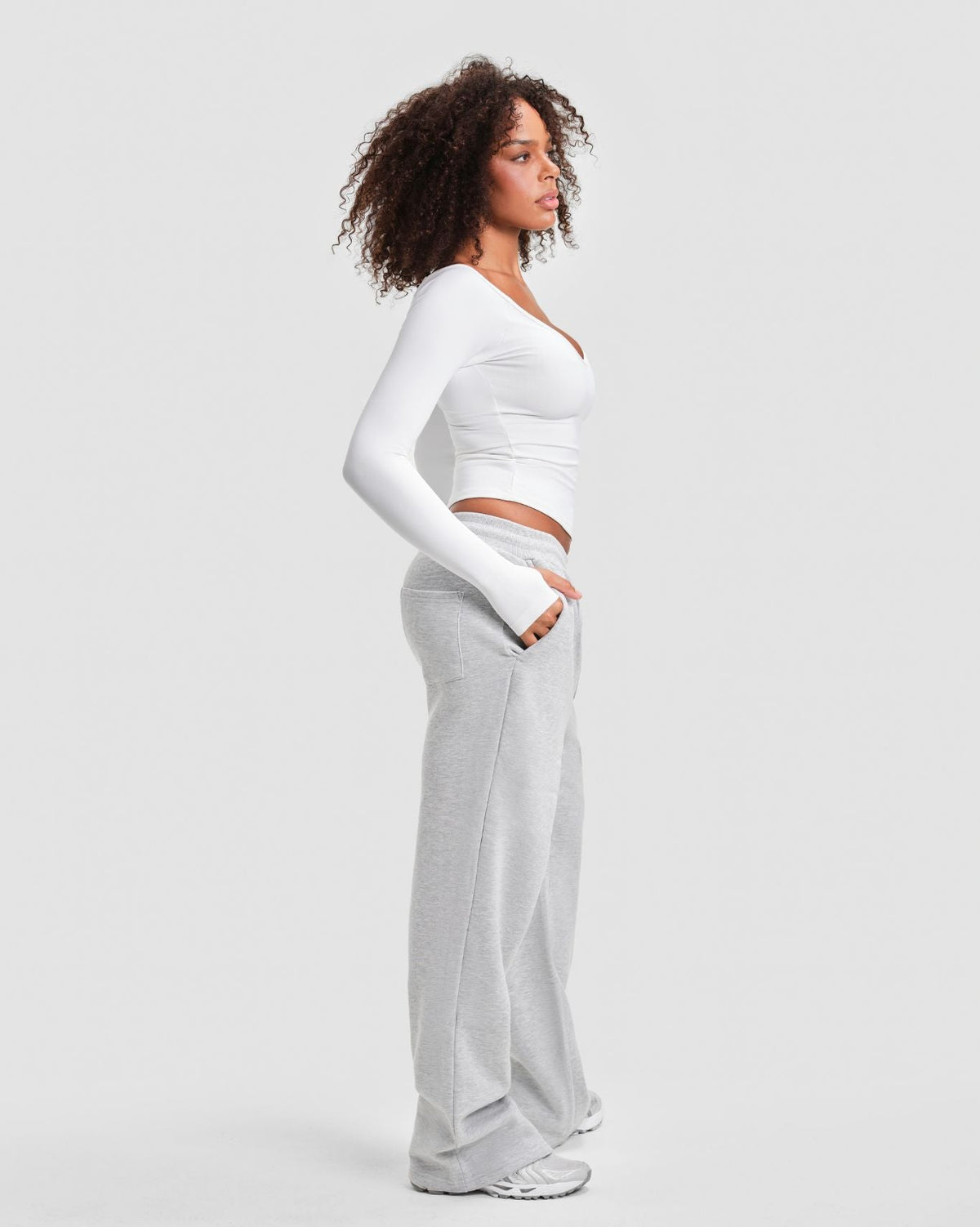 Original Straight Leg Jogger | Marl