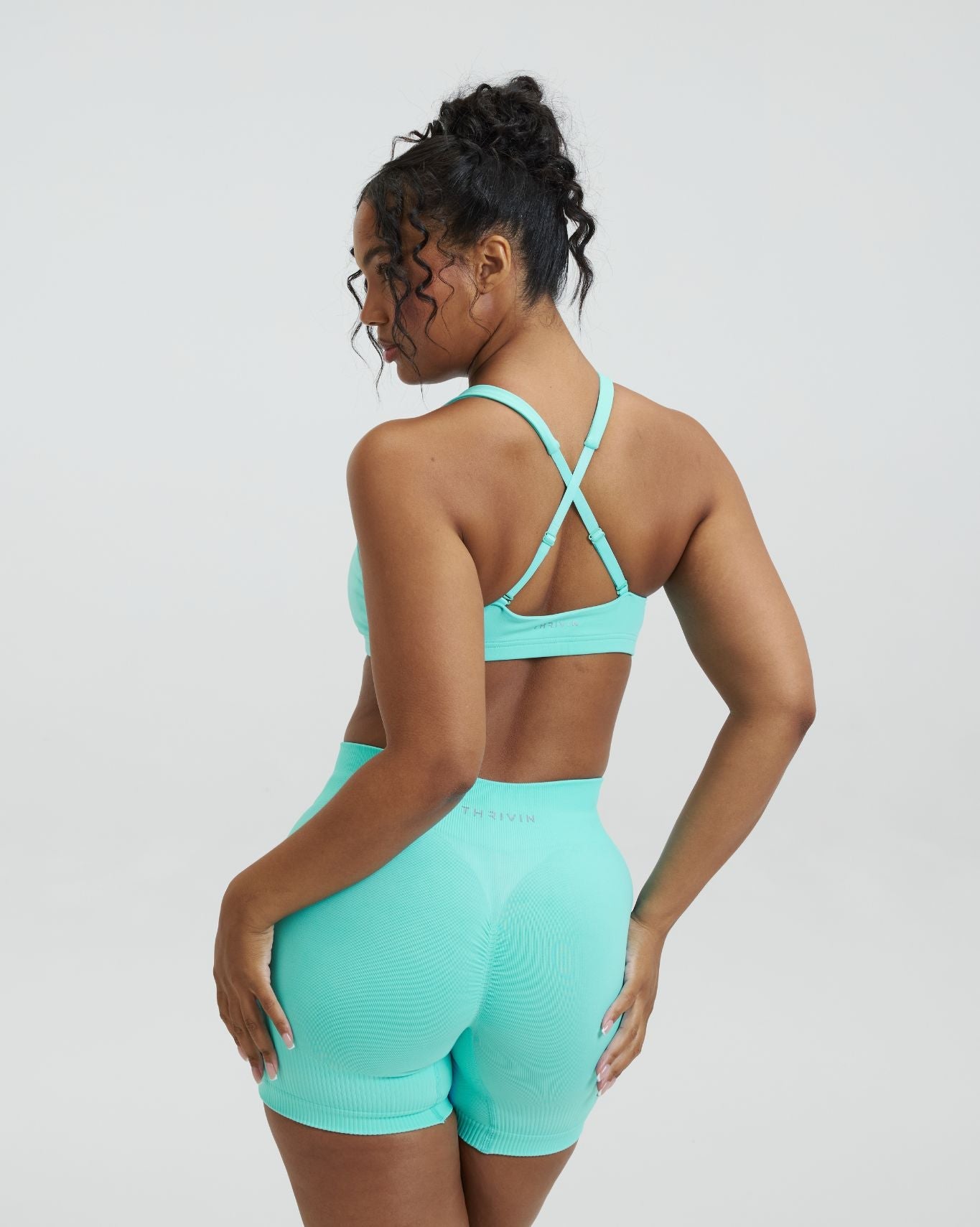 Elevate™ Sculpting Medium Impact Multiway Bra | Clear Tides