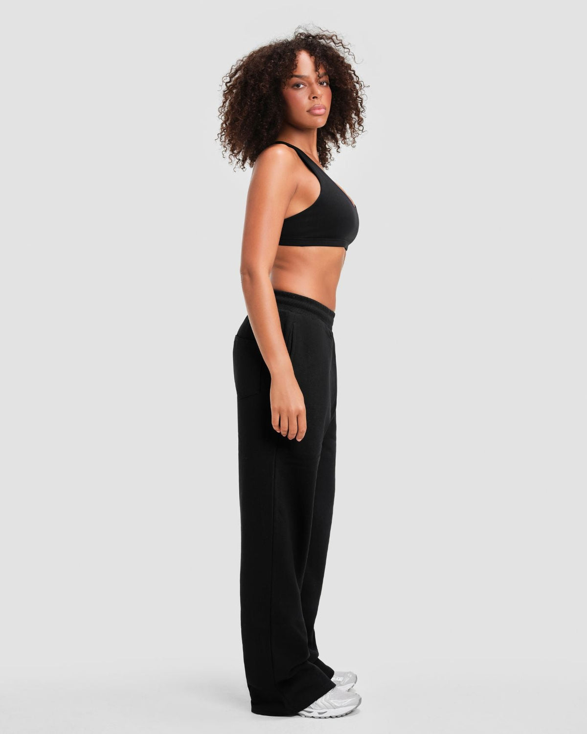 Original Straight Leg Jogger | Night Black