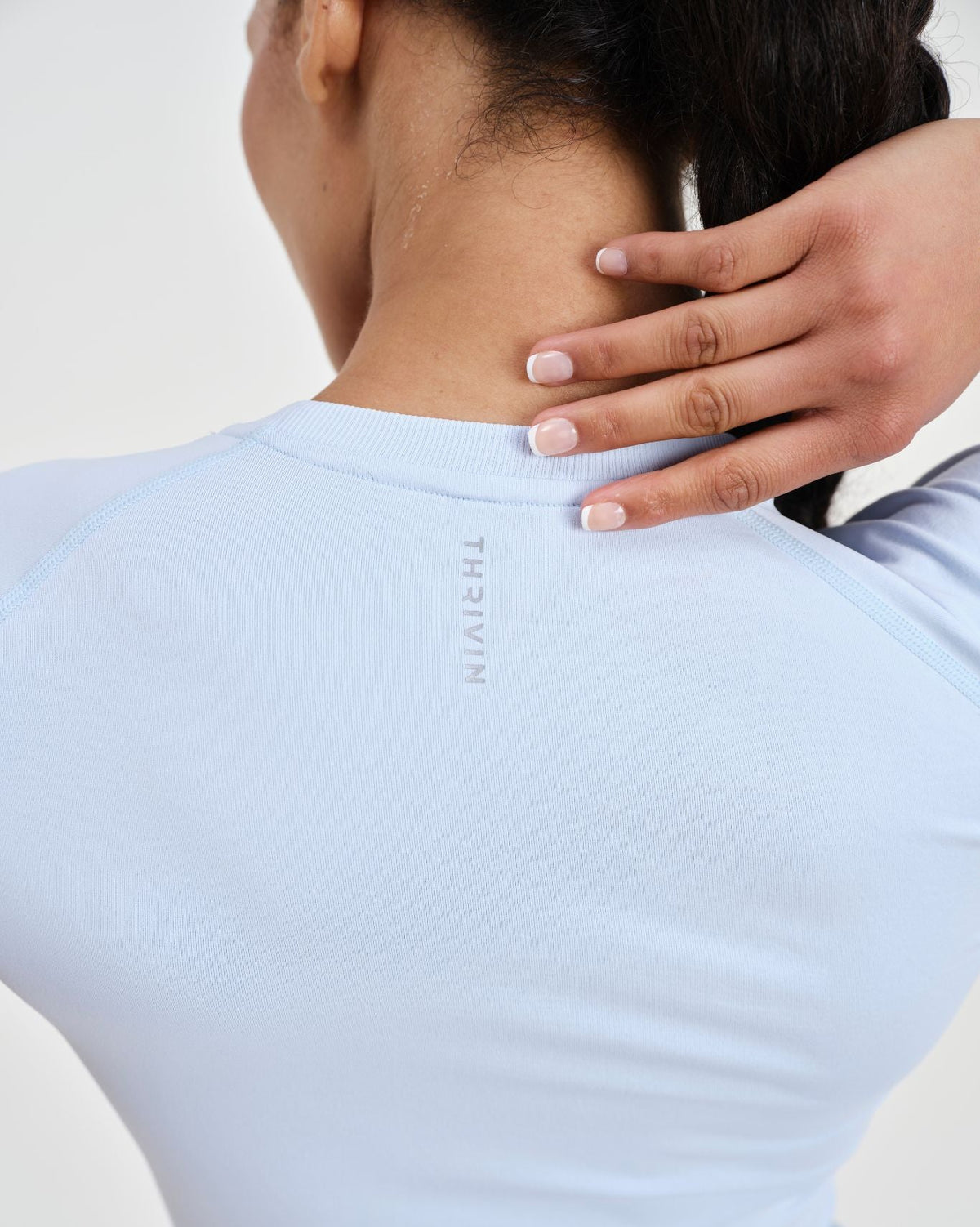 Elevate™ Compression T-Shirt | Ice Blue