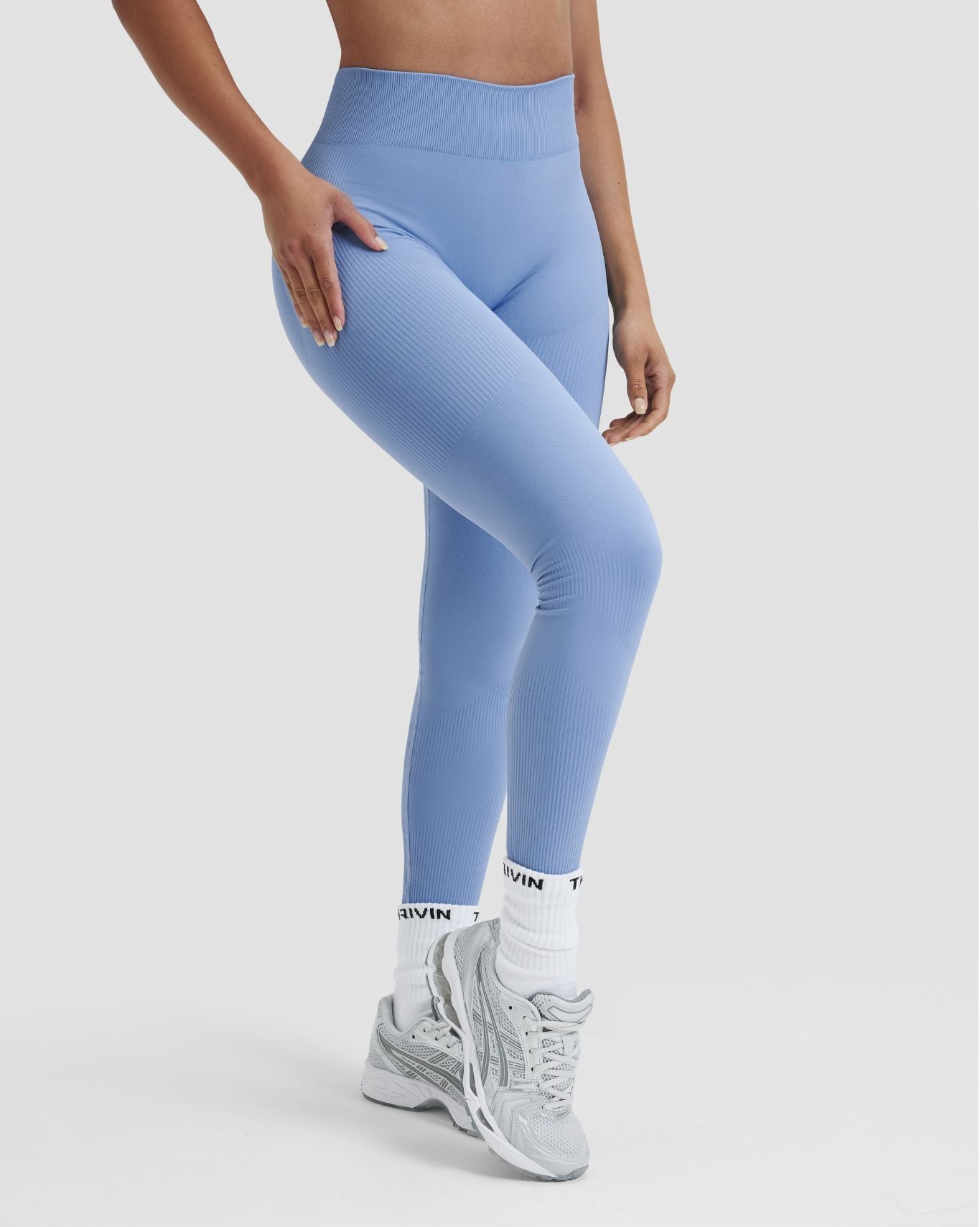 Elevate™ Sculpting Mid Waist Scrunch Leggings | Endless Sky