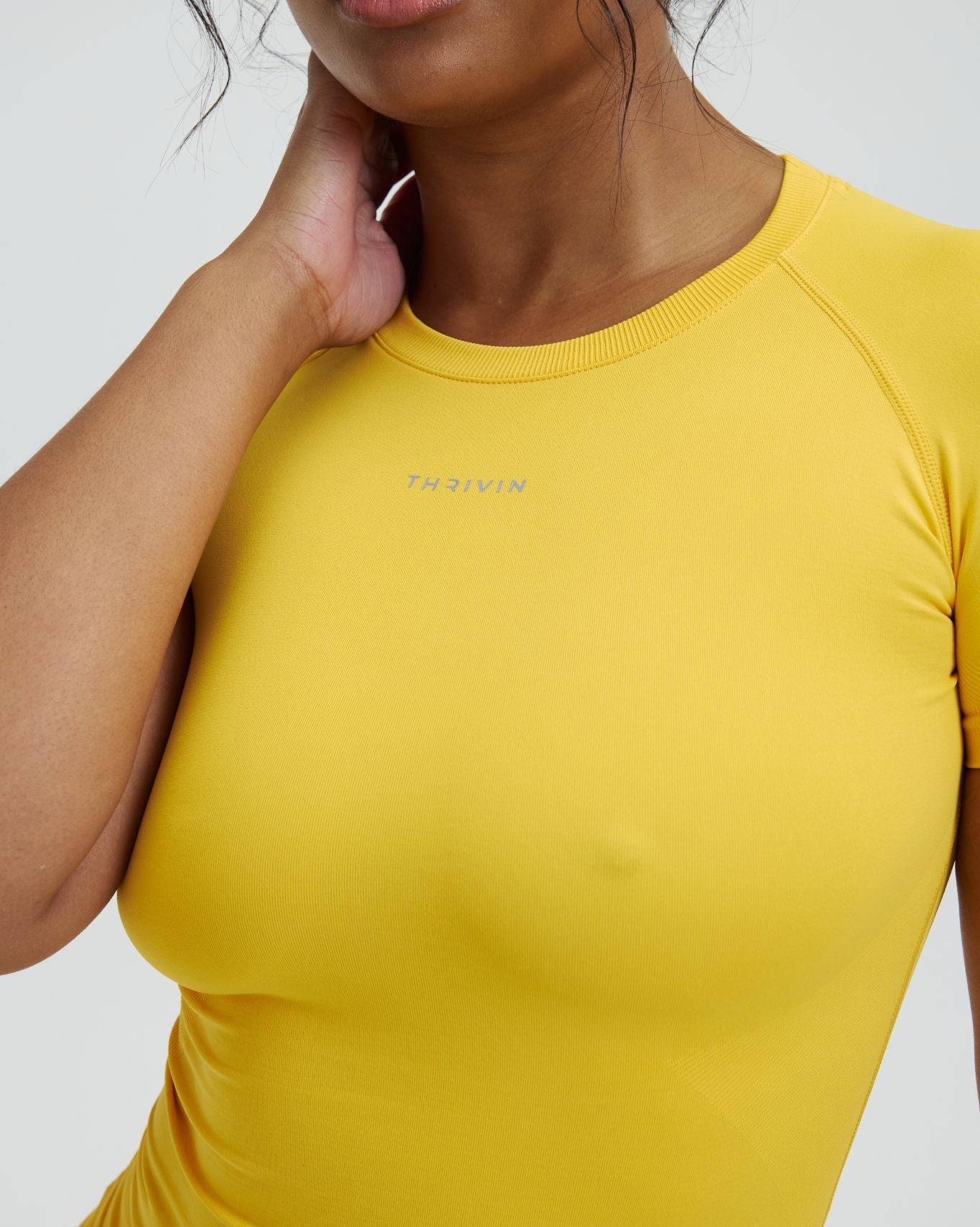 Elevate™ Compression T-Shirt | Banana