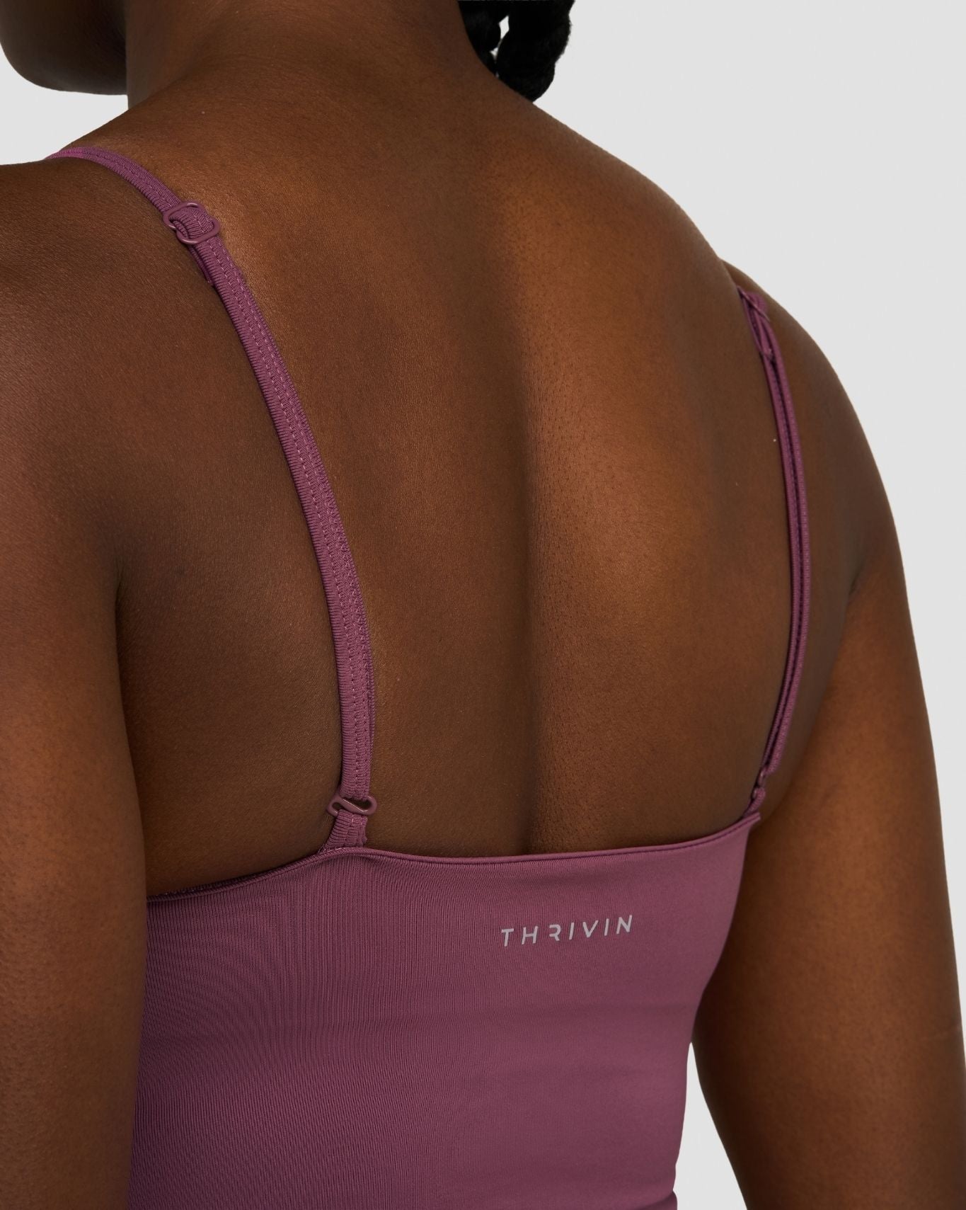 Elevate™ Sculpting Seamless Scoop Neck Cami | Orchid Mauve