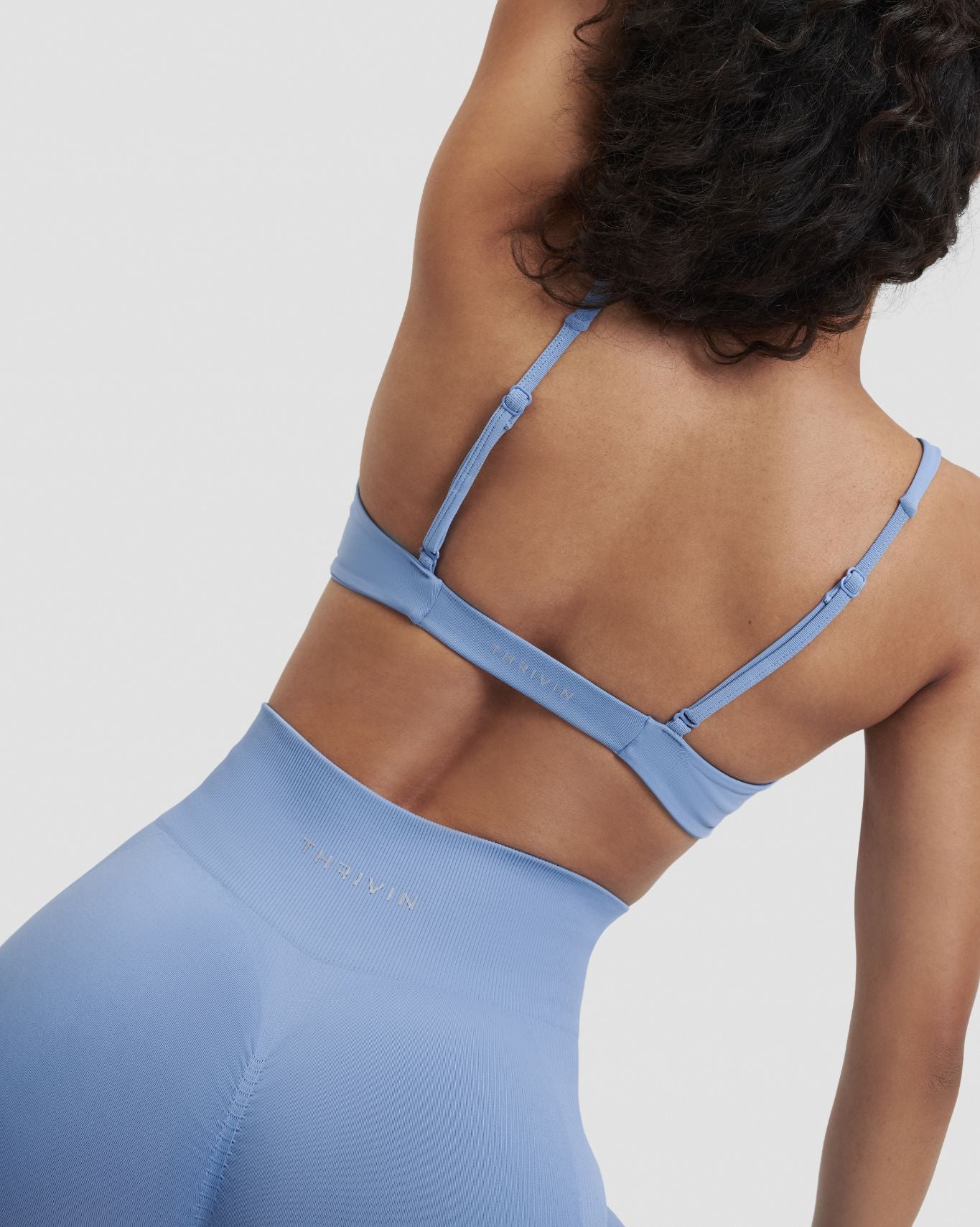 Elevate™ Sculpting Seamless Twisted Bra | Endless Sky