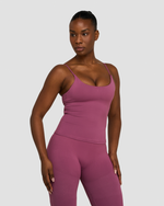 Elevate™ Sculpting Seamless Scoop Neck Cami | Orchid Mauve
