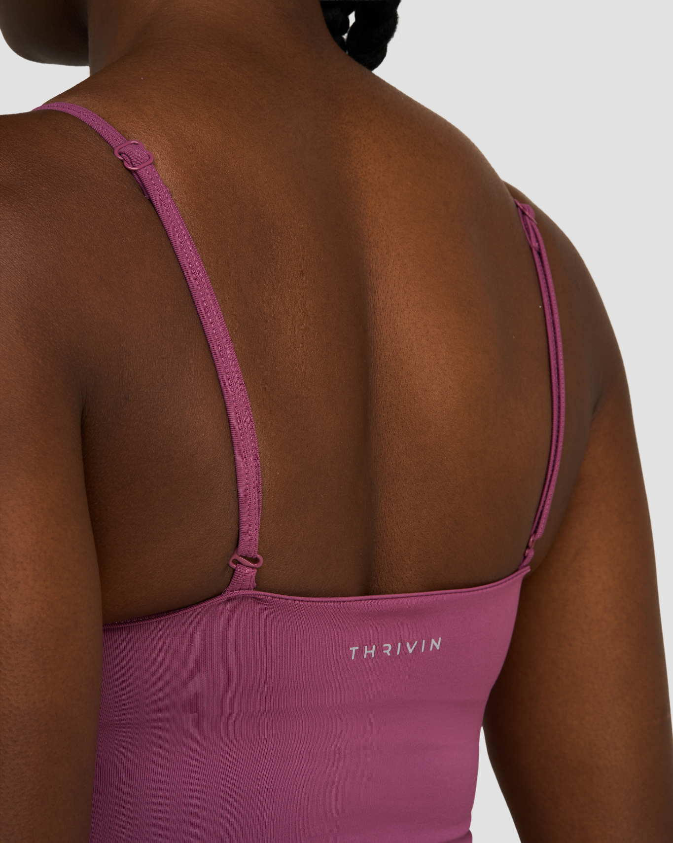 Elevate™ Sculpting Seamless Scoop Neck Cami | Orchid Mauve