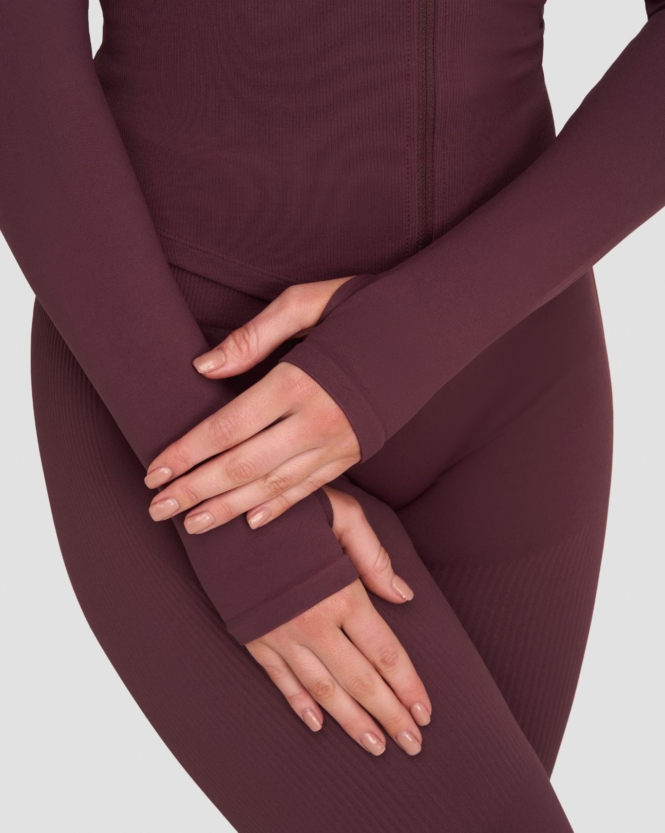 Elevate™ Sculpting Seamless Jacket | Dark Mauve