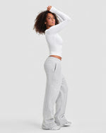 Original Straight Leg Jogger | Marl