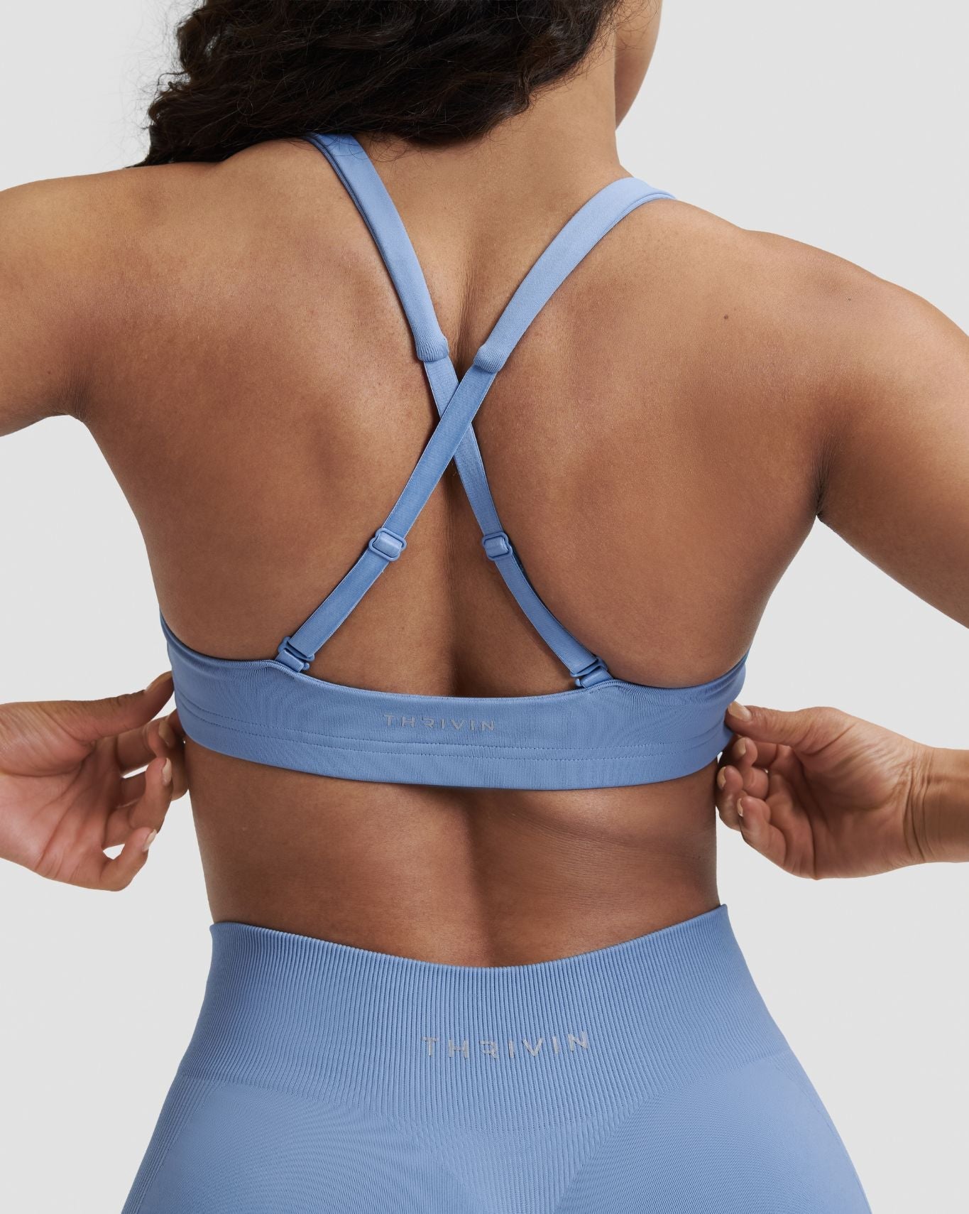 Elevate™ Sculpting Medium Impact Multiway Bra | Endless Sky