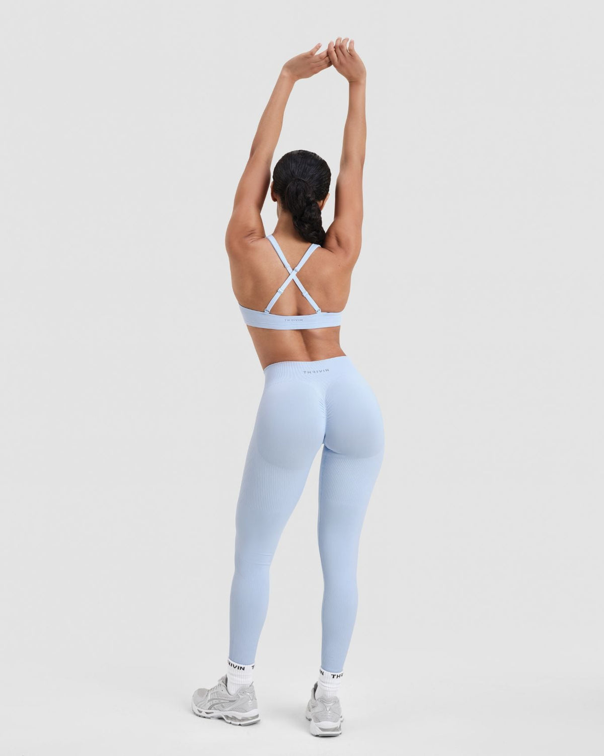 Elevate™ Sculpting Medium Impact Multiway Bra | Ice Blue