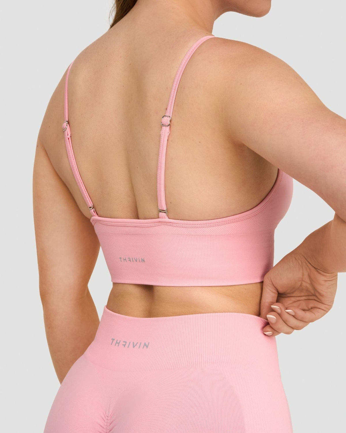 Elevate™ Multiway Sculpt Seamless Bra | Cotton Pink