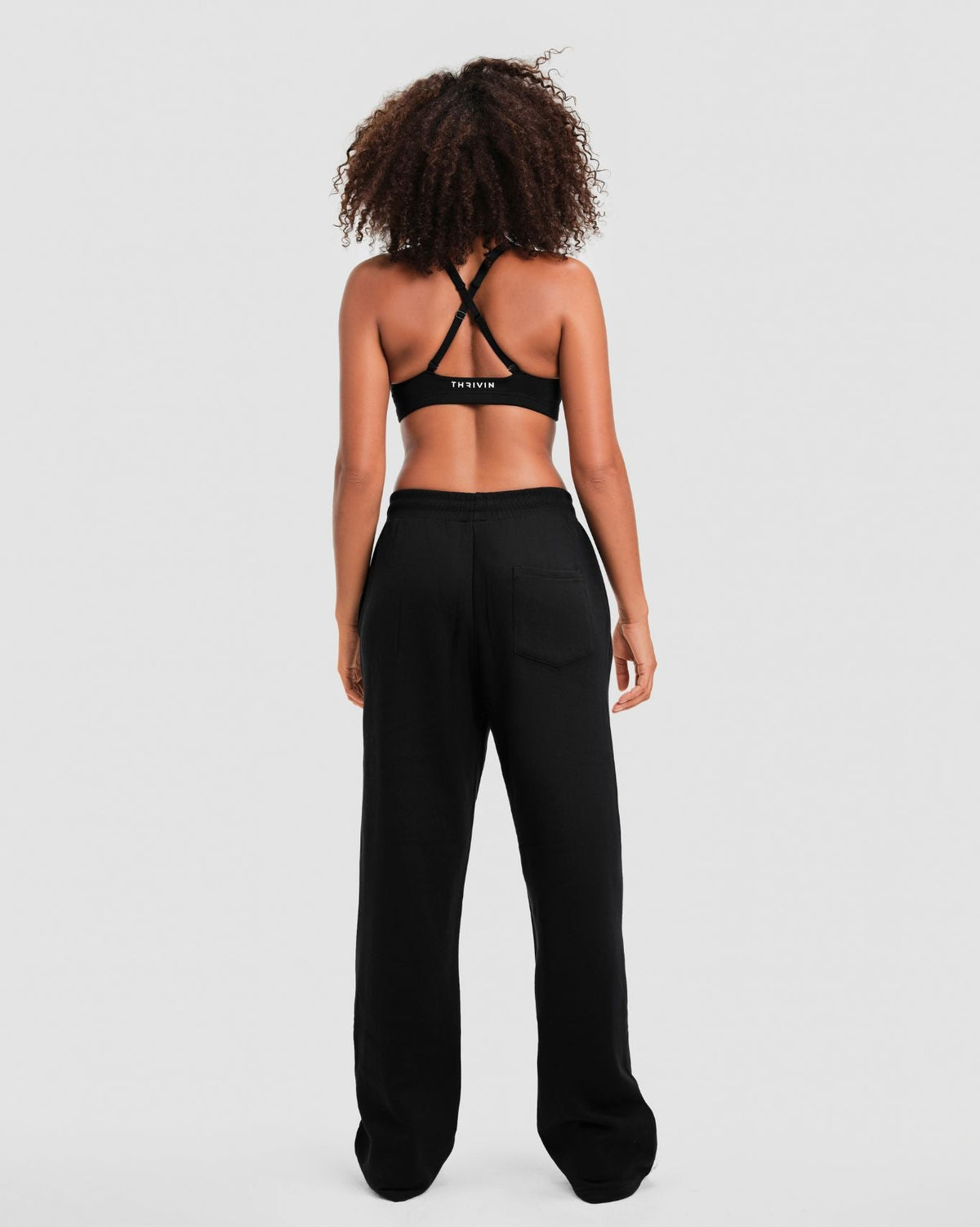 Original Straight Leg Jogger | Night Black