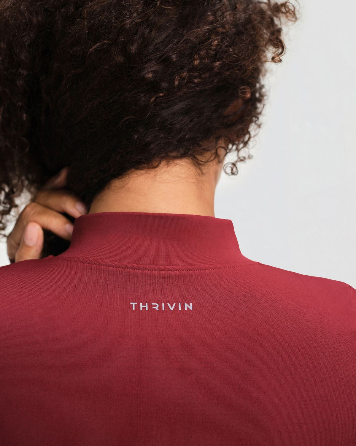 Elevate™ Compression Long Sleeve Jacket | Fine Wine