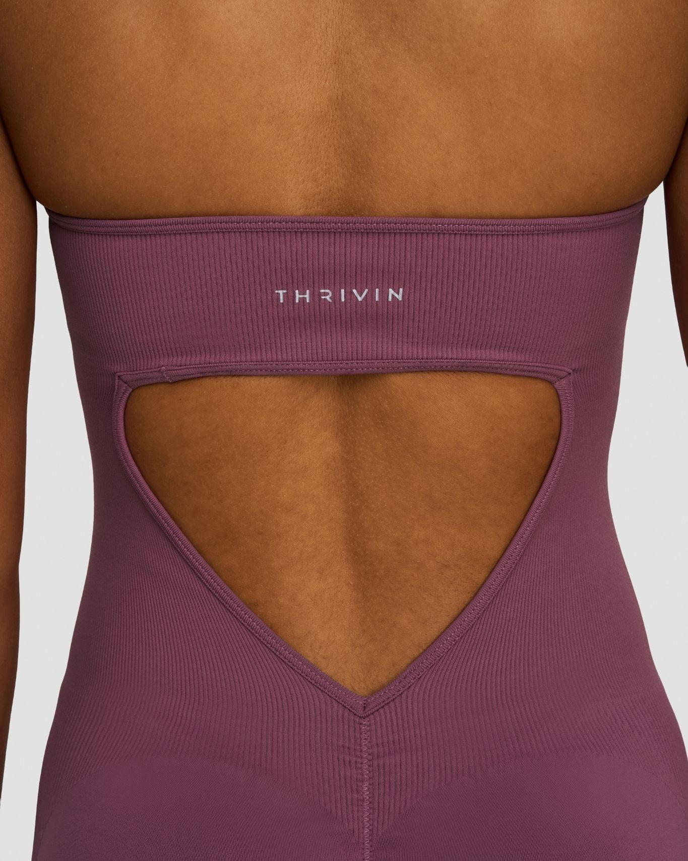 Elevate™ Sculpting Halterneck All In One | Orchid Mauve
