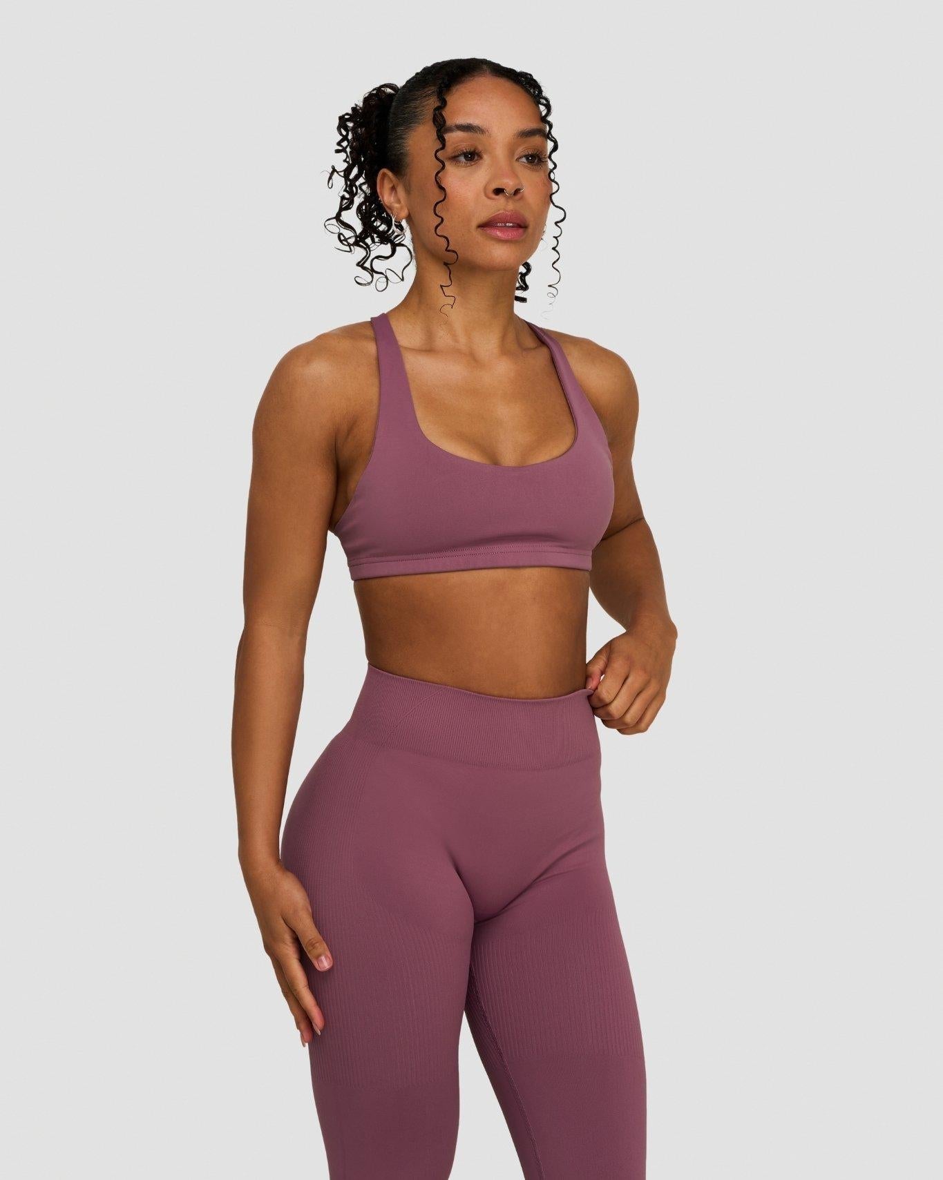 Elevate™ Sculpting Medium Impact Multiway Bra | Orchid Mauve