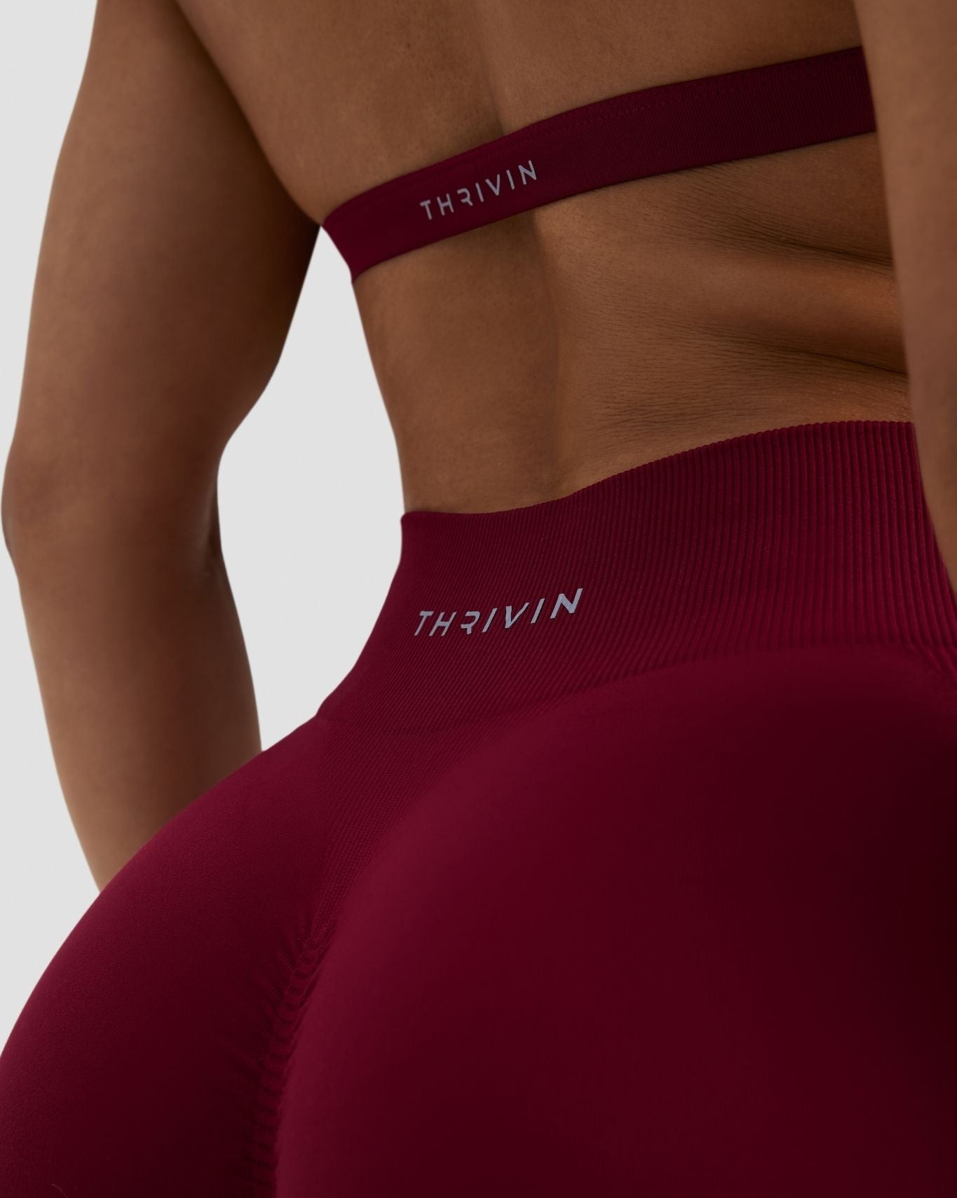 Elevate™ Sculpting Mid Waist Scrunch Shorts | Raspberry